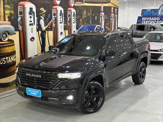 RAM RAMPAGE 2.0 HURRICANE 4 TURBO GASOLINA LARAMIE 4X4 AUTOMÁTICO